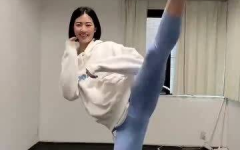 功夫小姐姐舞蹈,功夫小姐姐的激情舞蹈风采