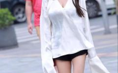 174气质小姐姐,魅力四溢，风采独树一帜