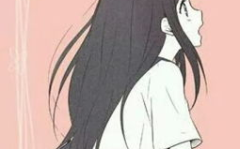 清新小姐姐侧脸照片动漫,动漫风下的绝美演绎