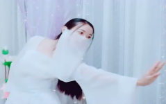 白衣蒙面小姐姐,揭开面纱背后的传奇故事