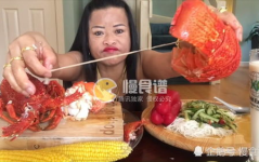 泰国小姐姐吃泡泡虾吗,泰国小姐姐的泡泡虾美食之旅