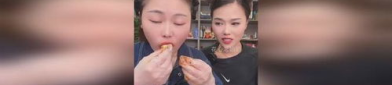 暖曰小姐姐吃鱼肥油视频,美味与健康的完美平衡