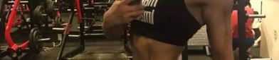 肌肉比赛小姐姐,力与美的完美融合
