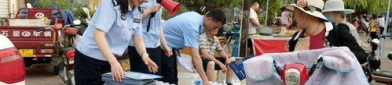 邛崃摆摊小姐姐,街头经济新风景